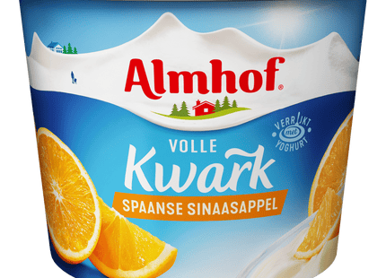 Almhof Full cottage cheese Spanish orange