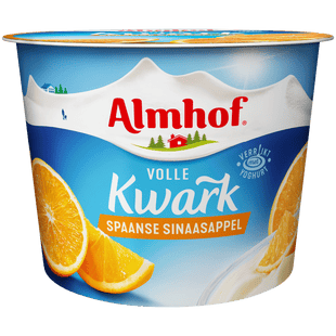 Almhof Volle kwark Spaanse sinaasappel
