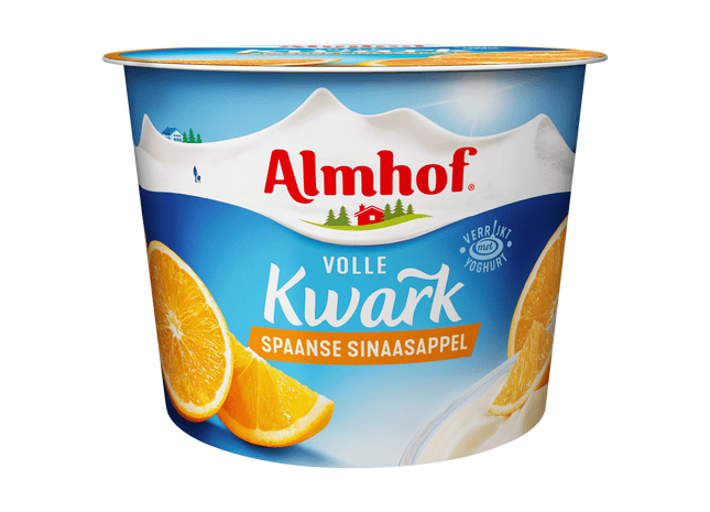 Almhof Volle kwark Spaanse sinaasappel