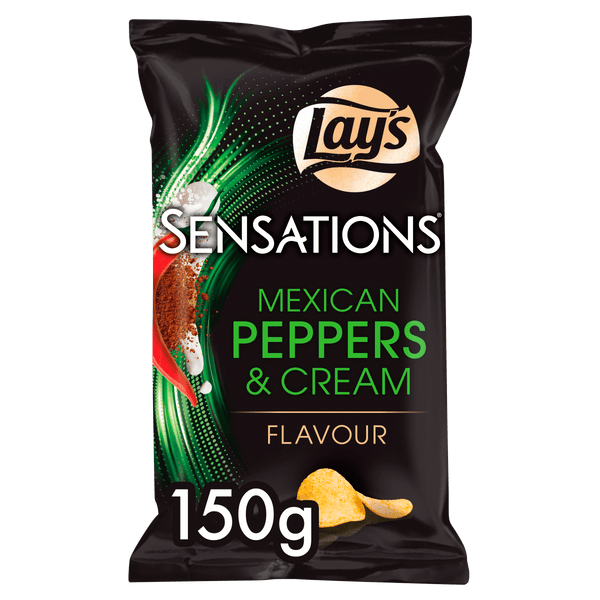 Lay’s Sensations Chips Mexikanischer Pfeffer