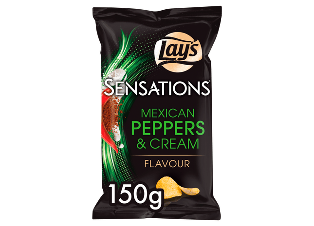 Lays Sensations chips mexican pepper