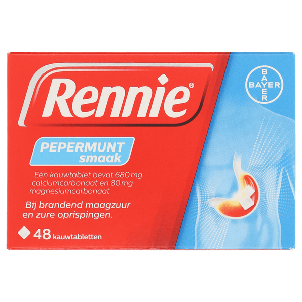 Rennie Maagtabletten pepermunt