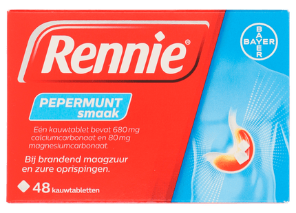 Rennie Magentabletten Pfefferminze