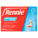Rennie Stomach Tablets Peppermint