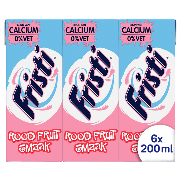 Fristi Rot Frucht Mini 6er-Pack