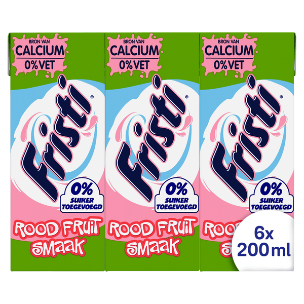 Fristi Rot Frucht GST Mini 6er-Pack
