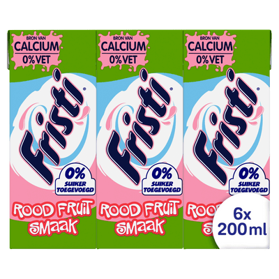 Yoghurt drinkpakjes