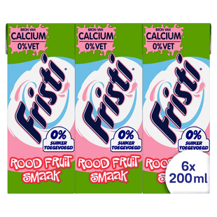 Fristi Rood fruit GST mini 6-pack