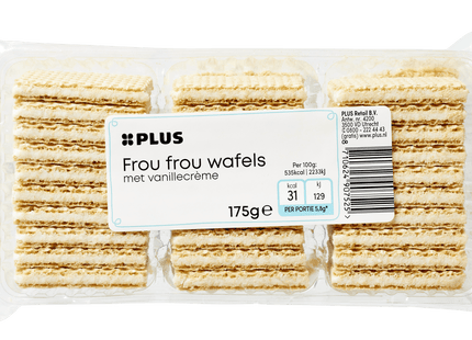 Frou frou waffles