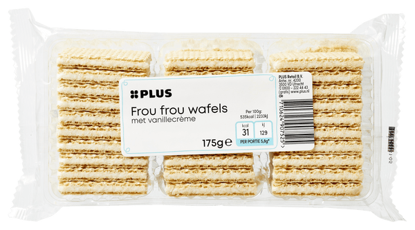 Frou frou wafels