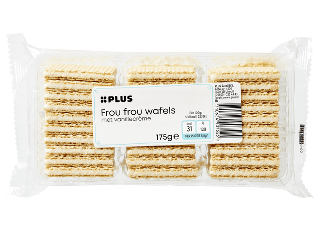 Frou frou wafels