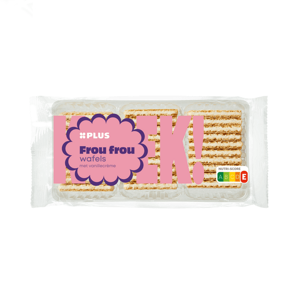 Frou frou wafels