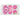 Mini roze koeken