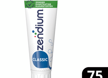 Zendium Toothpaste classic