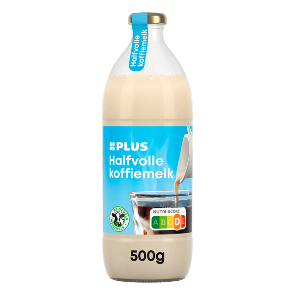 Coffee cream semi-skimmed