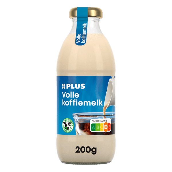 Whole coffee creamer