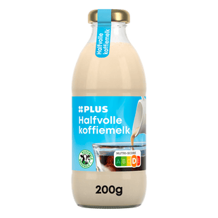 Koffiemelk halfvol