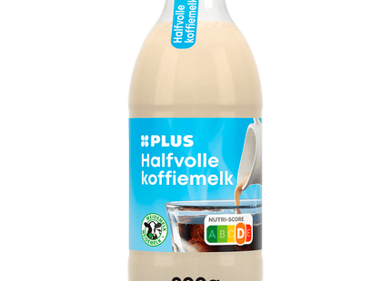 Koffiemelk halfvol