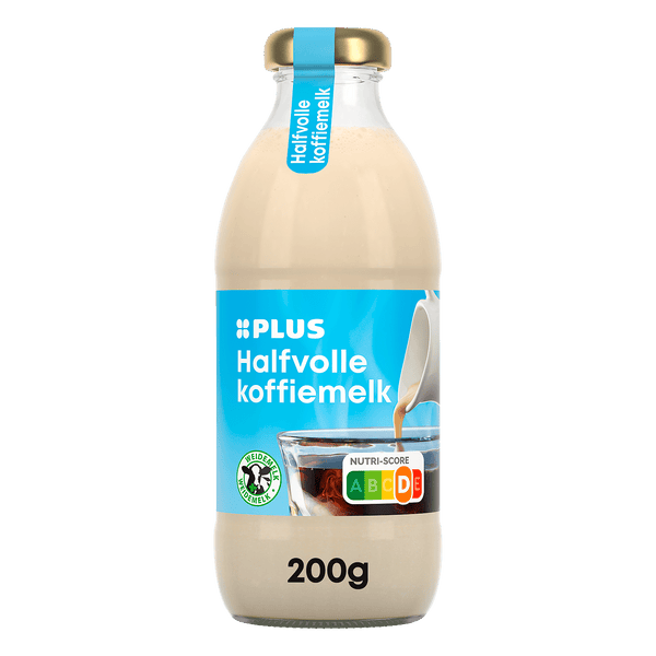 Kaffeesahne halbentrahmt