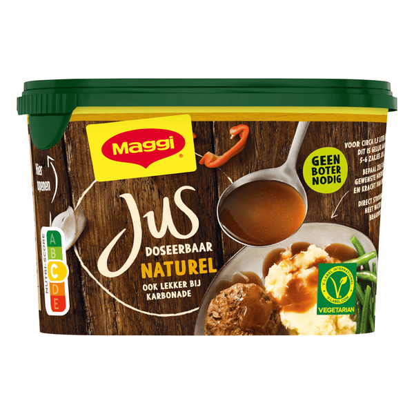 Maggi Dosiersauce natur