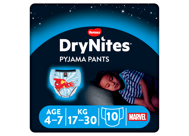 Huggies Drynites Boy 4 - 7 jaar