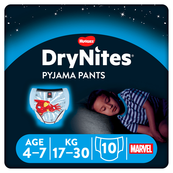 Huggies DryNites Jungen 4 - 7 Jahre