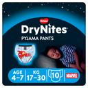 Huggies DryNites Jungen 4 - 7 Jahre