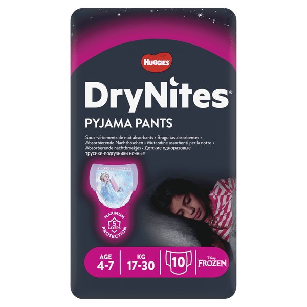 Huggies Drynites Girl 4 - 7 years