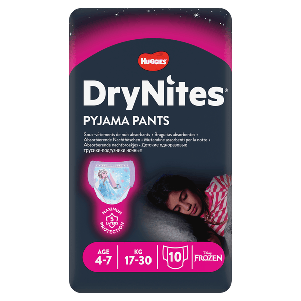 Huggies Drynites Girl 4 - 7 jaar
