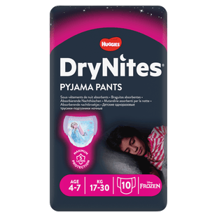 Huggies Drynites Girl 4 - 7 jaar