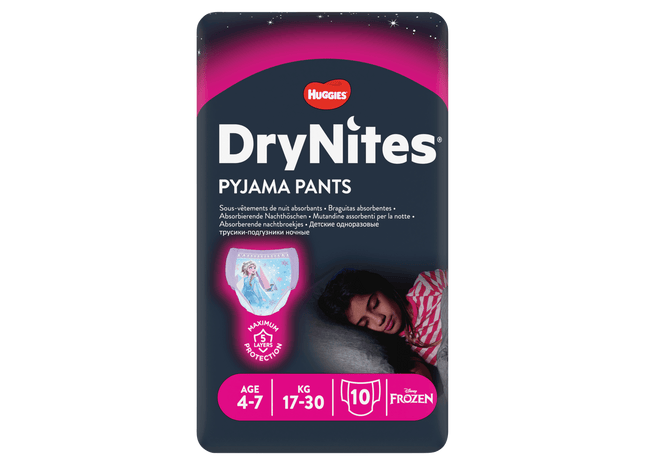Huggies Drynites Girl 4 - 7 jaar