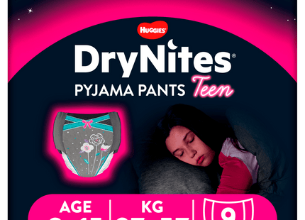 Huggies Drynites Girl 8 - 15 jaar