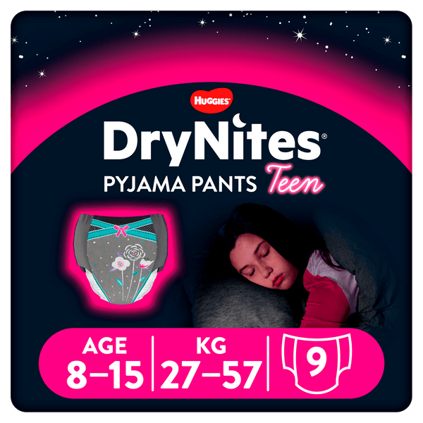 Huggies Drynites Girl 8-13 jaar