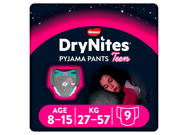 Huggies Drynites Girl 8-13 jaar