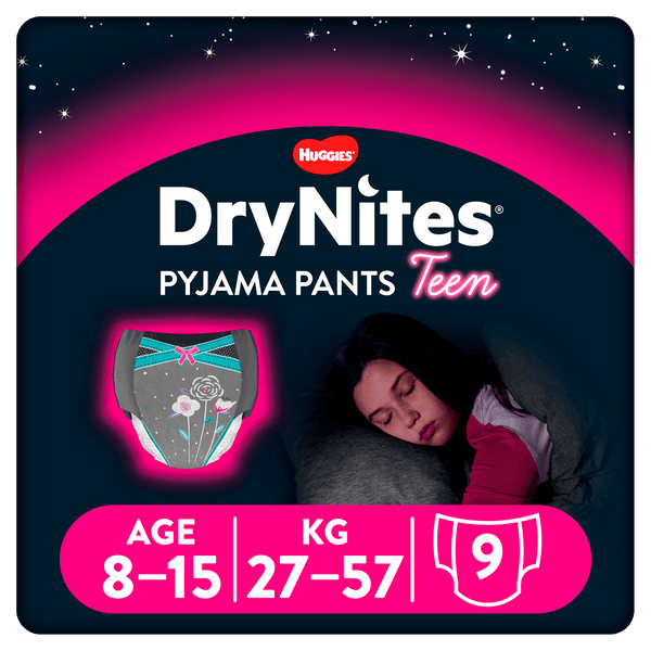 Huggies DryNites Mädchen 8–13 Jahre