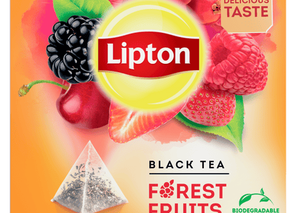 Lipton Black Tea Forest Fruit