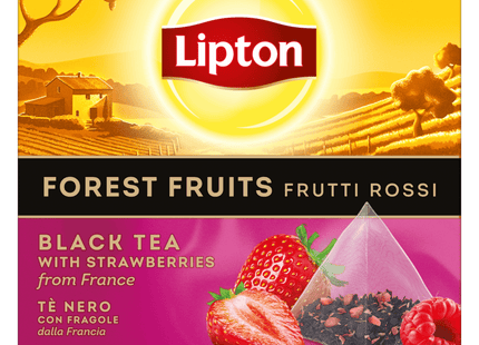 Lipton  Zwarte thee Forest Fruit