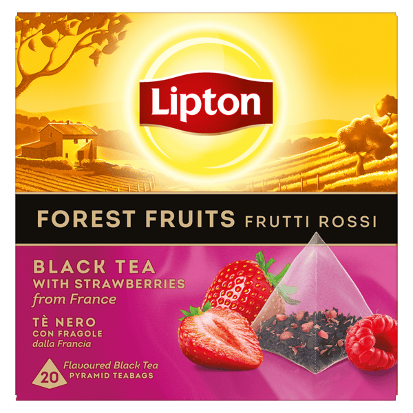 Lipton  Zwarte thee Forest Fruit