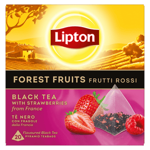 Lipton  Zwarte thee Forest Fruit