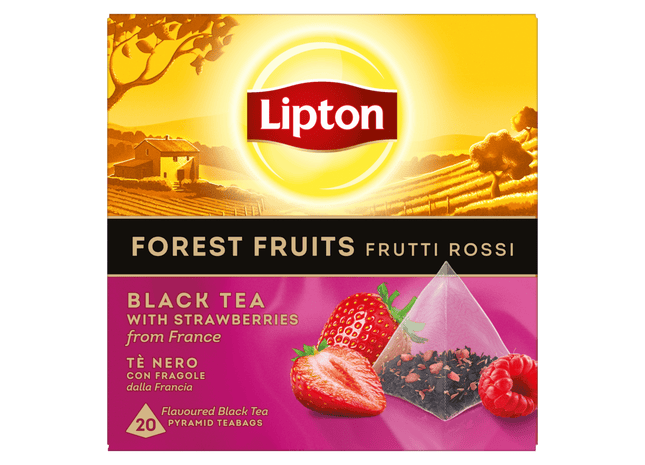 Lipton Schwarztee Waldfrucht