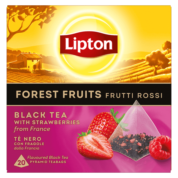 Lipton Schwarzer Tee Waldfrüchte