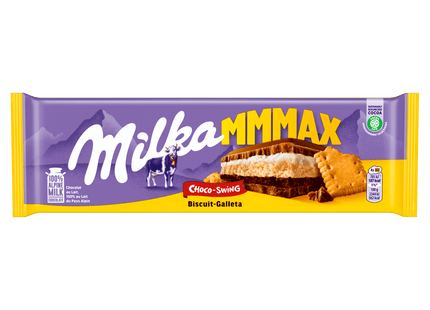 Milka Mmmax chocoladereep choco-swing