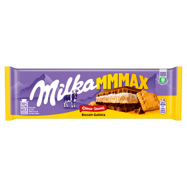 Milka Mmmax chocoladereep choco-swing