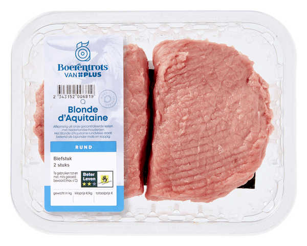 Boerentrots Biefstuk 2 st