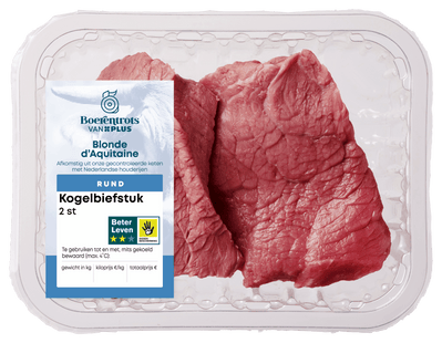 Boerentrots Kogelbiefstuk 2 stuks