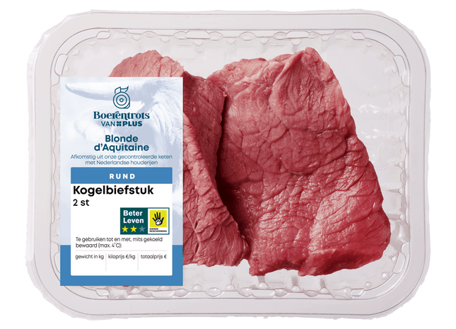 Boerentrots Kogelbiefstuk 2 stuks