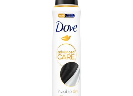 Dove Deodorant Spray Invisible Dry