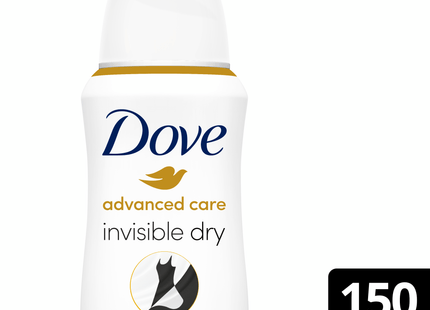 Dove Deodorant Spray Invisible Dry