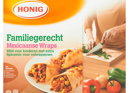 Honig Familiegerecht mexicaanse wraps