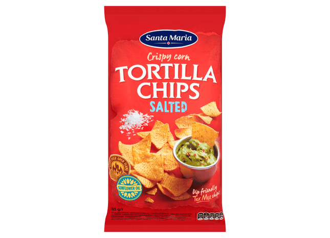 Santa maria Tortilla chips salted